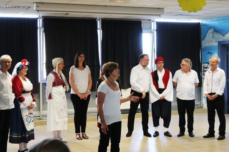 Bannière MONS AMITIE FRANCE GRECE