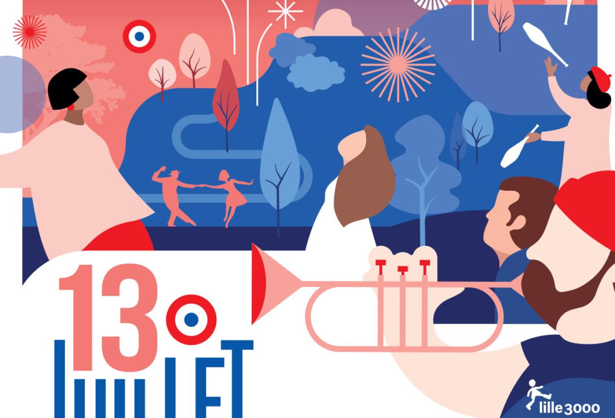 Soirée musicale et pyrotechnique du 13 juillet