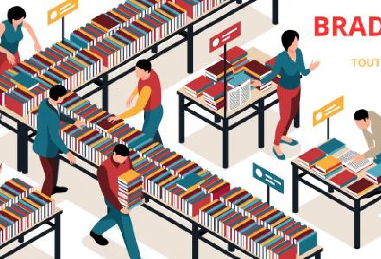 Braderie de la Bibliothèque