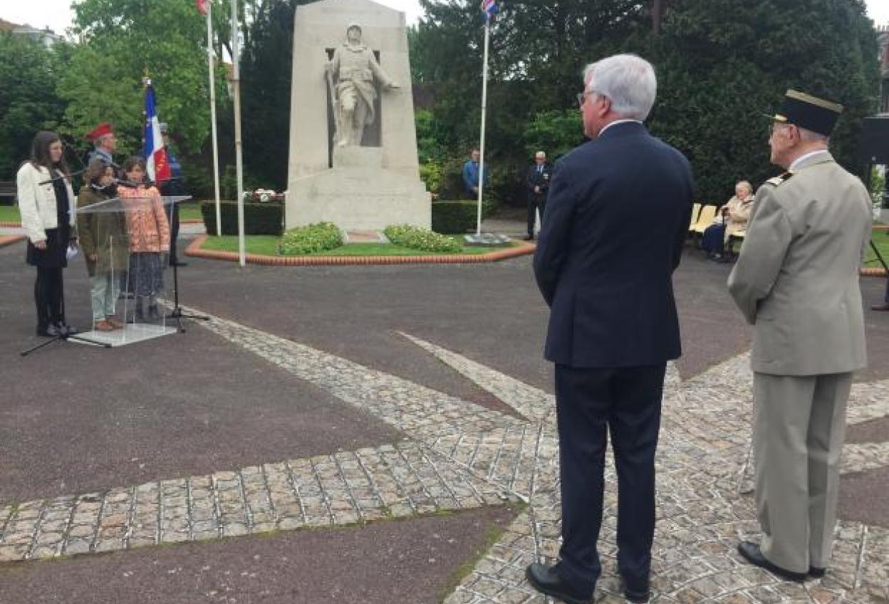 Journée nationale commémorative de l'Appel du 18 juin 1940