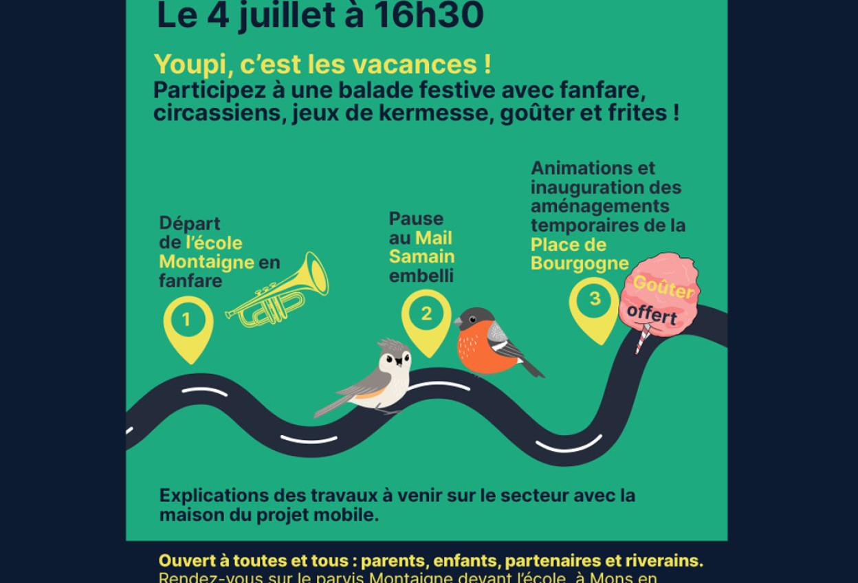 Animations place de bourgognee