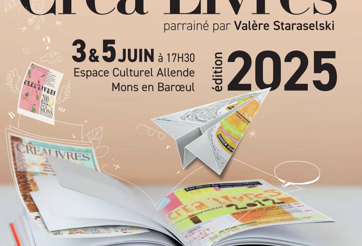 Créa'Livres 2025