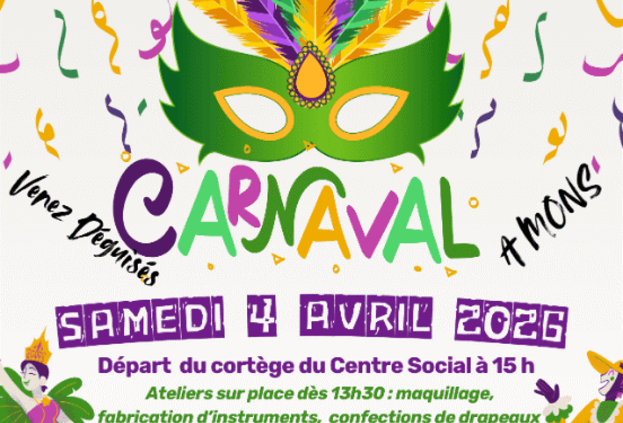 Carnaval à Mons 2026