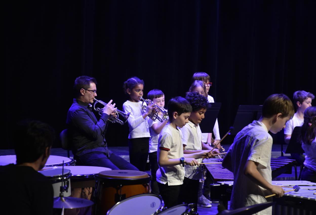 Le concert des jouets