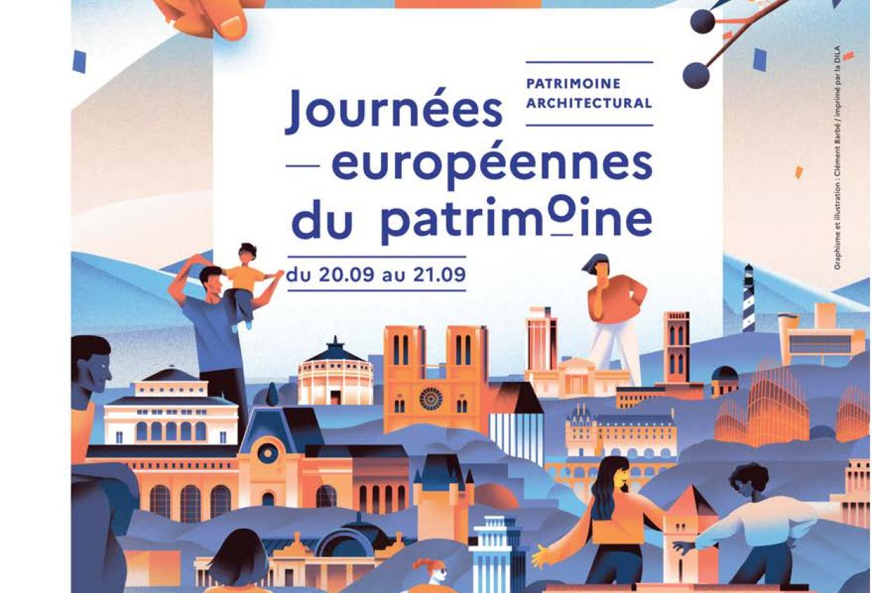 Journées européennes du patrimoine 2025