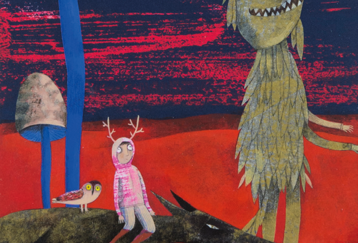 Exposition - Illustrations monstres et créatures