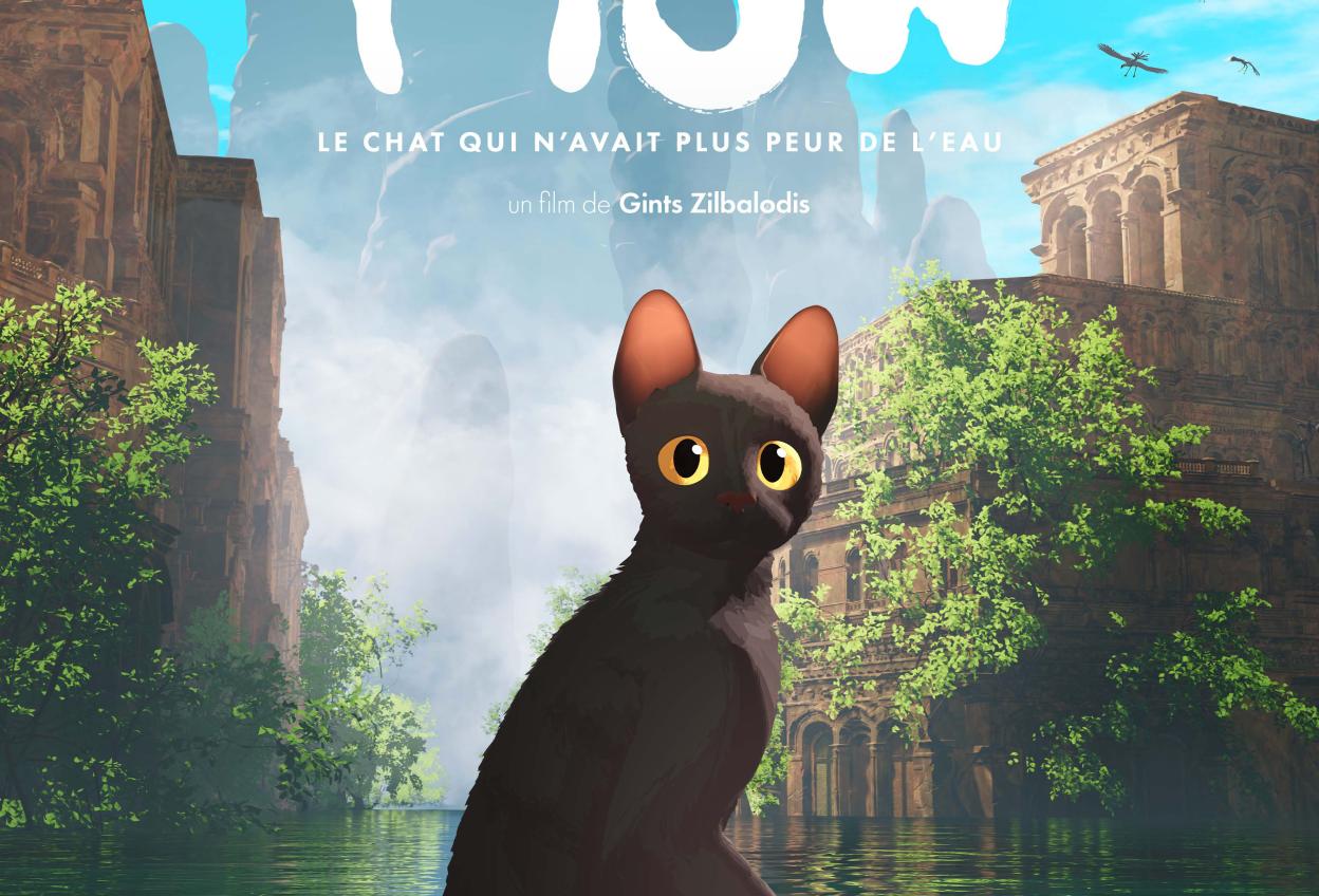Flow, le chat qui n'avait plus peur de l'eau