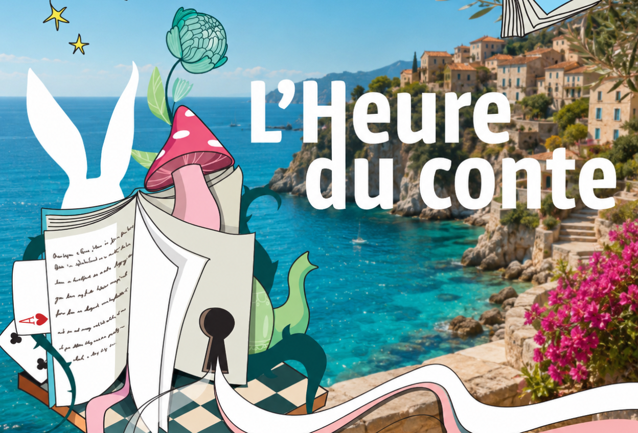 L'heure des contes venus d'ailleurs