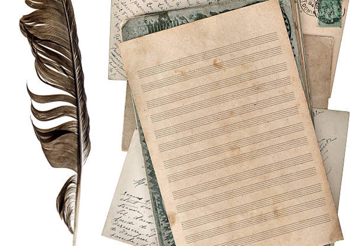 Des lettres chantées
