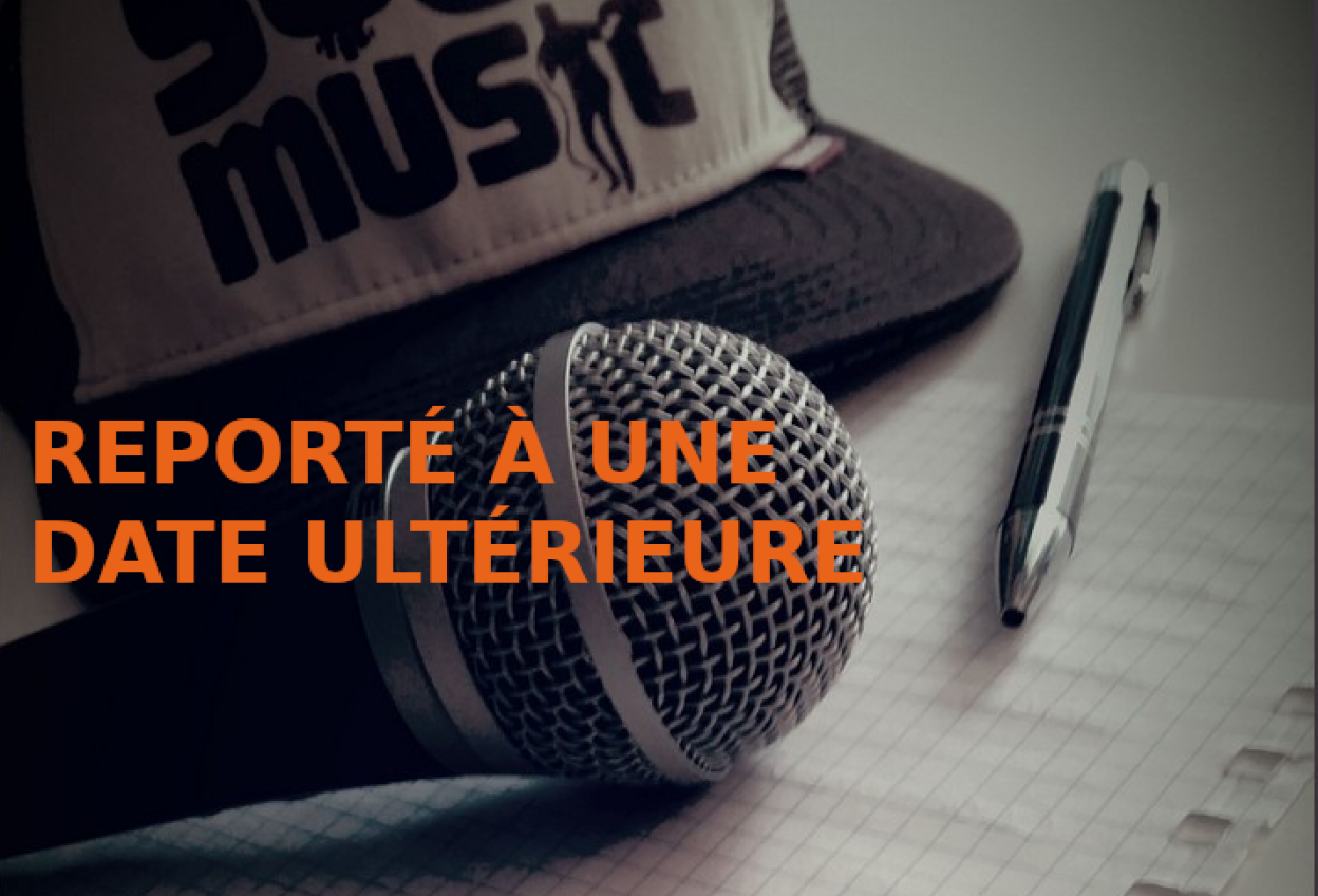 Masterclass studio | Ecriture de textes en musique urbaine & pop (FR)