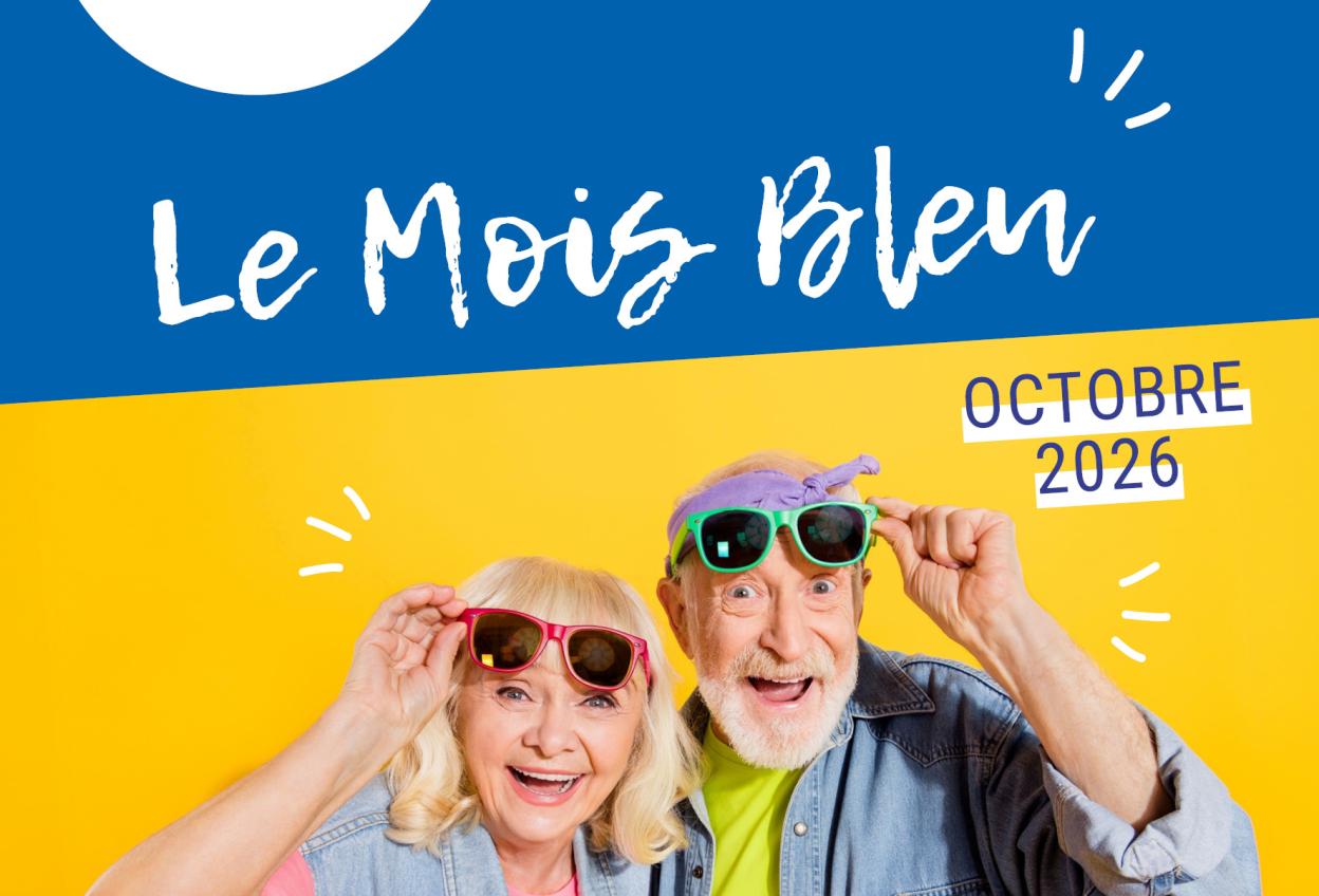Mois bleu : un programme d'activités vitaminés pour les aînés