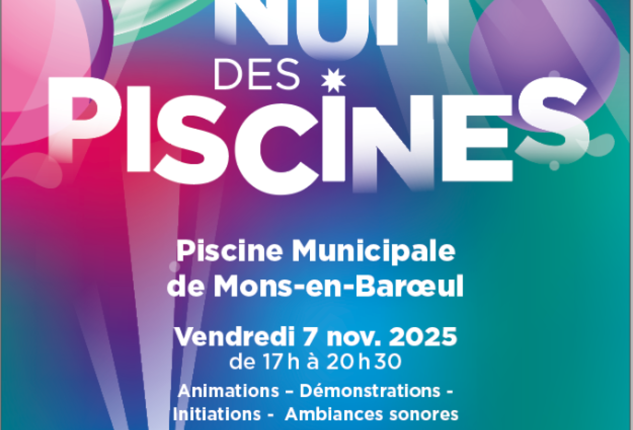 La 10e Nuit des Piscines