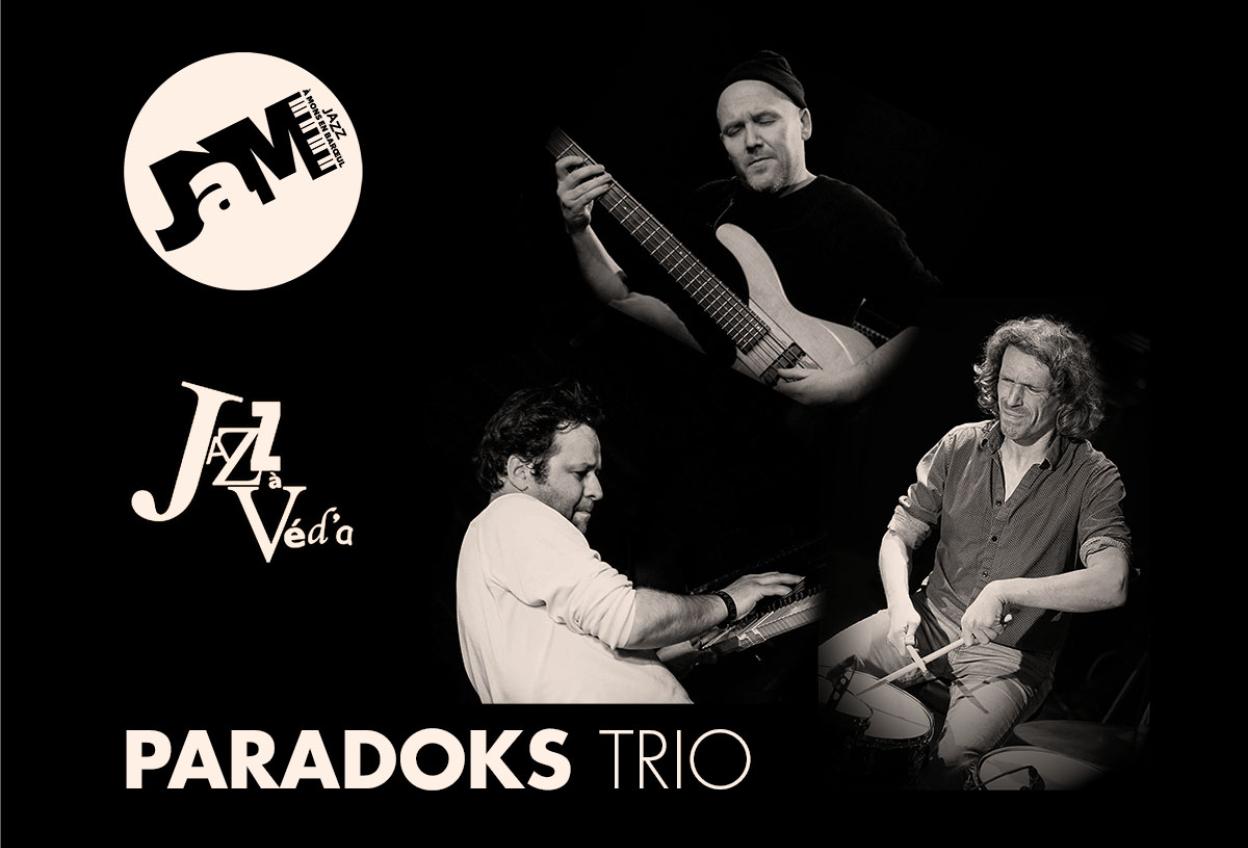 Concert Jazz & Jam Session. Paradoks Trio