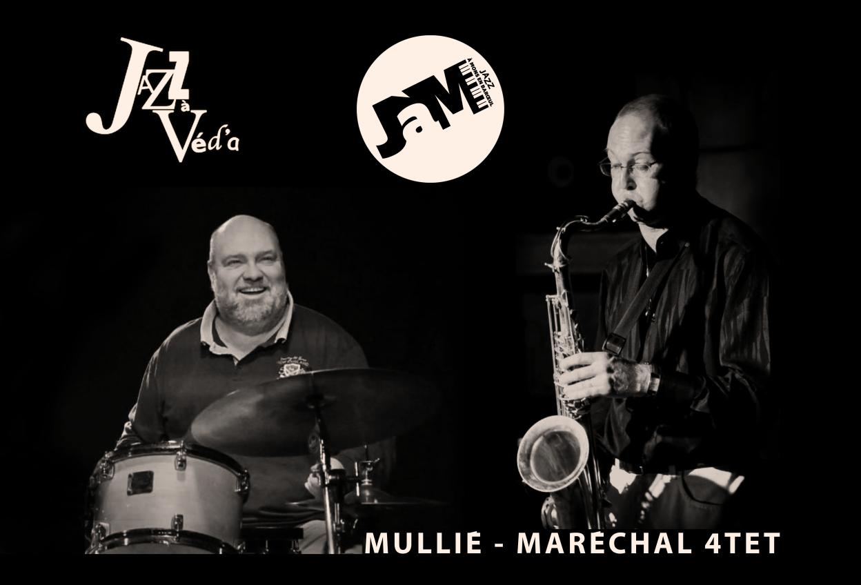 Concert Jazz & Jam Session. Mullié Maréchal Jazz Quartet