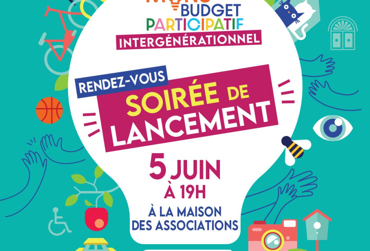 Soirée de lancement du Budget participatif monsois 2025