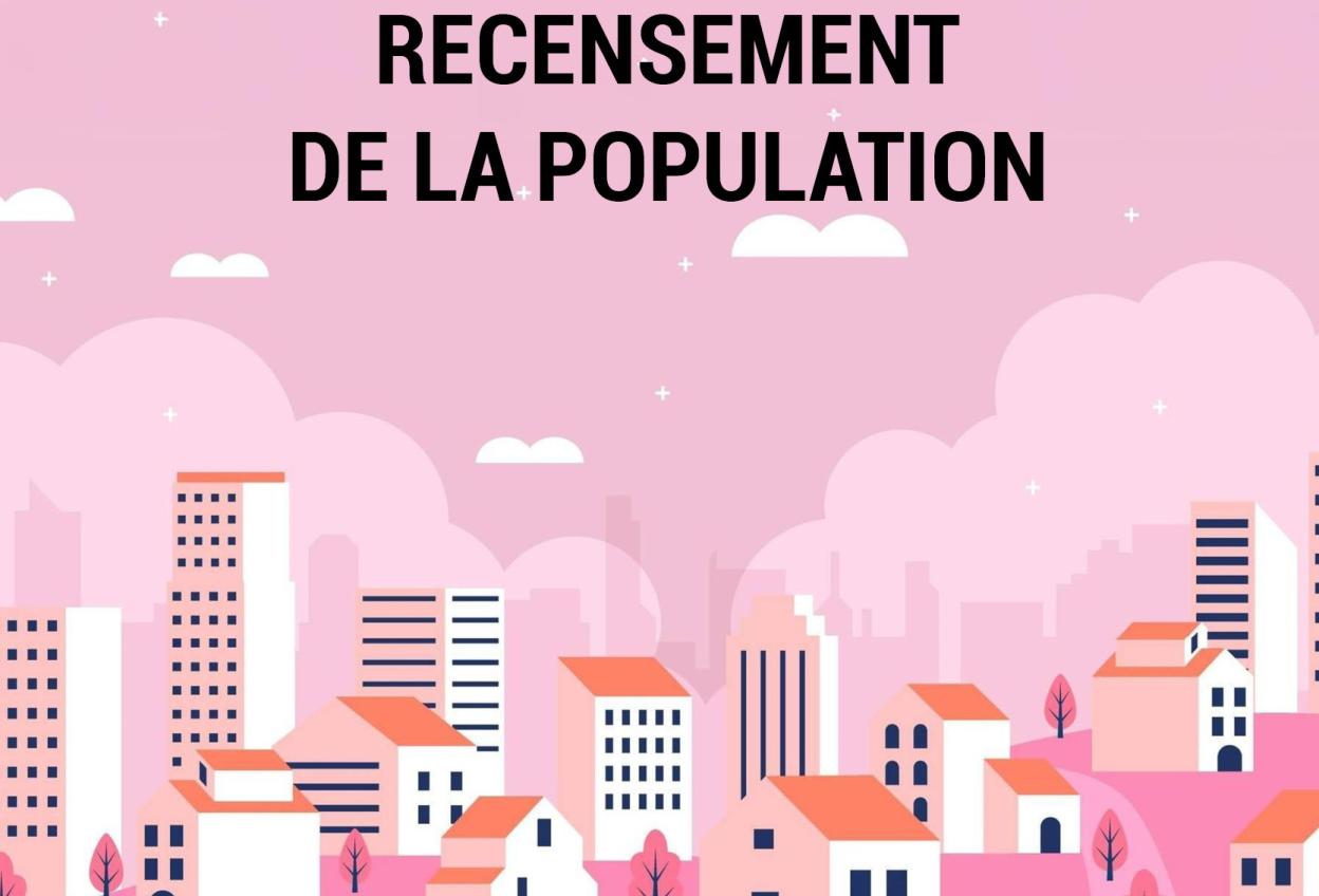 Recensement de la population 2026