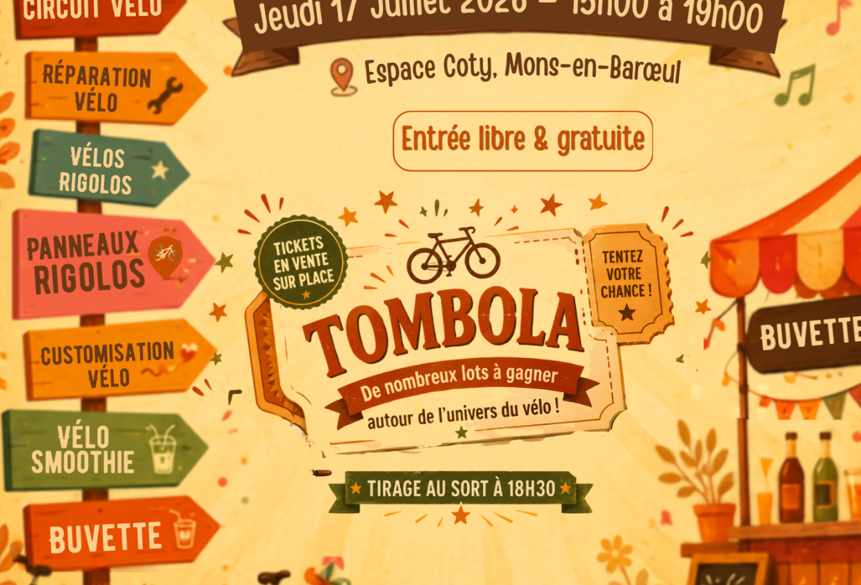 Rendez-vous à Mons en Bike