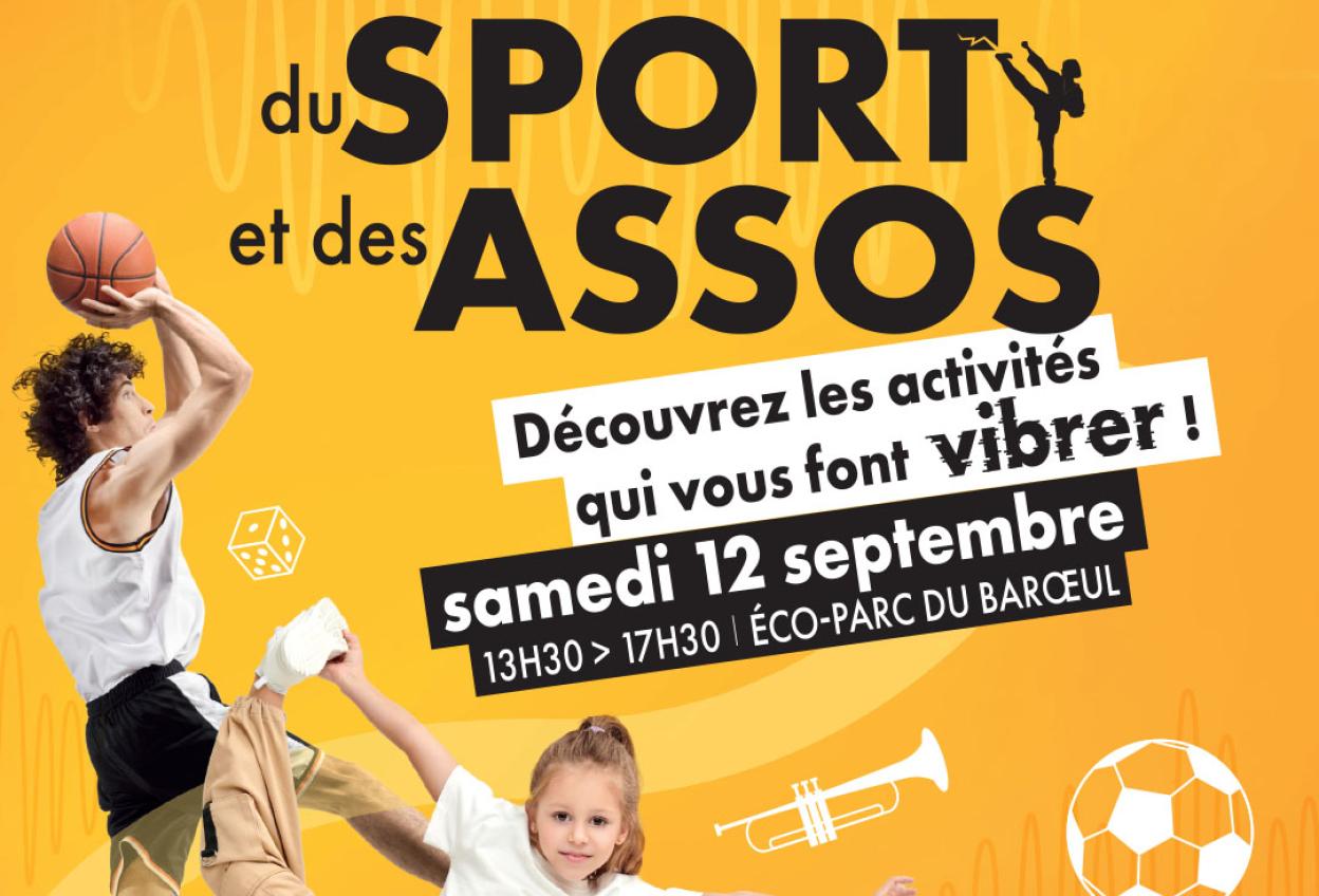 Fête du Sport et Forum des associations