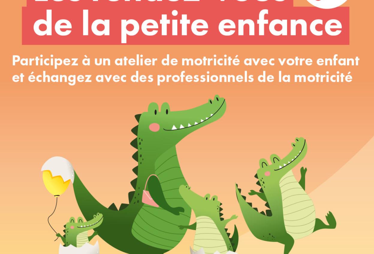 Les rendez-vous de la petite enfance
