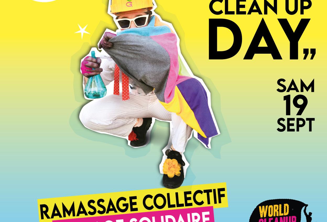 Mons Clean Up Day : anti-gaspi, trucs et astuces et ramassage collectif