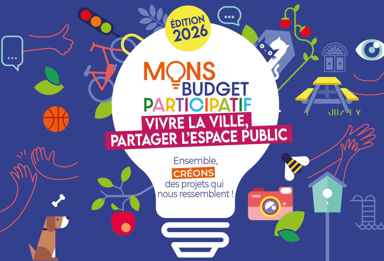 Mons Budget Participatif 2026, c'est reparti !