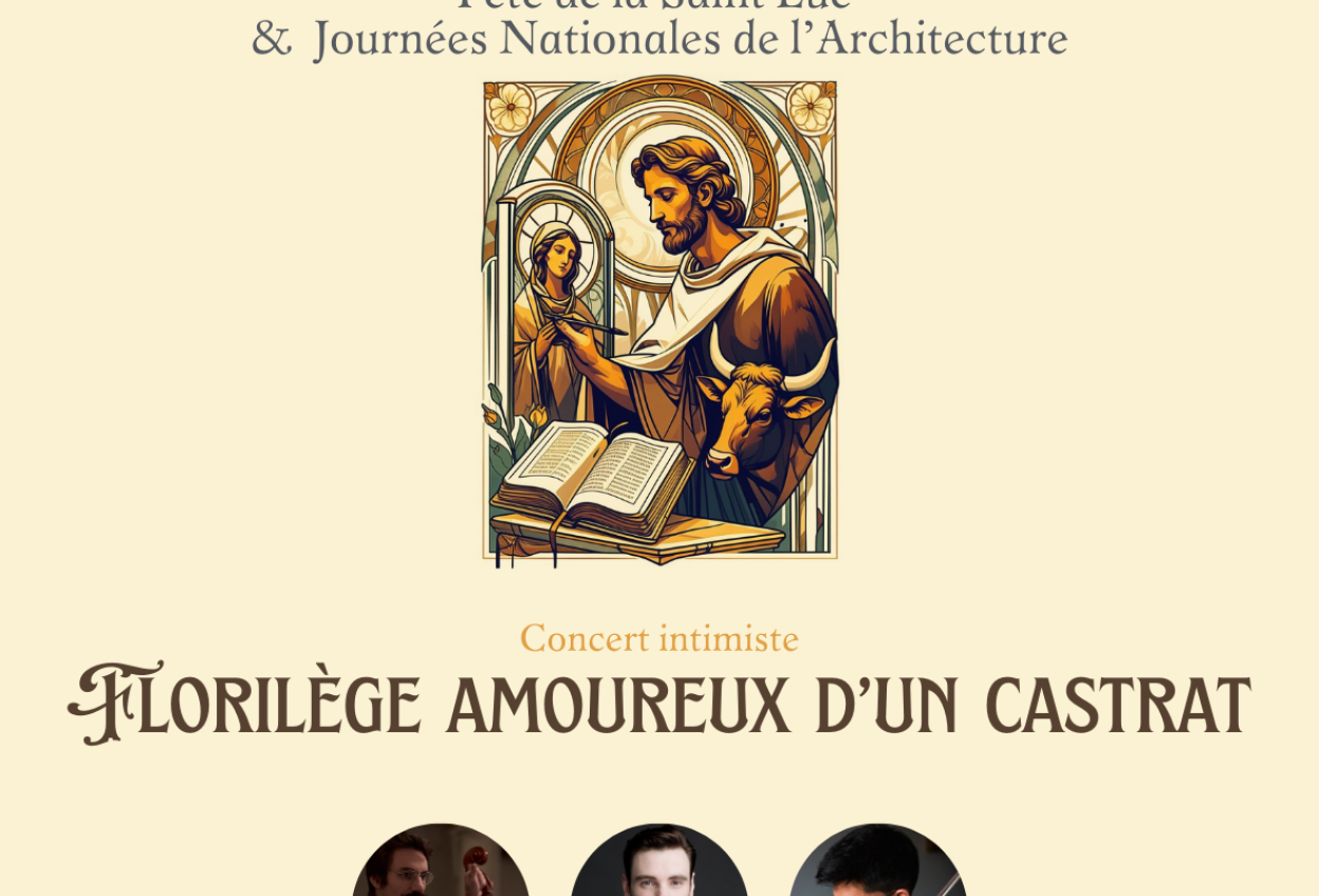 Fête de la Saint-Luc - Concert : Florilège amoureux d'un castrat